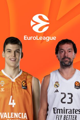 Euroliga de baloncesto (T25/26): Valencia - Real Madrid