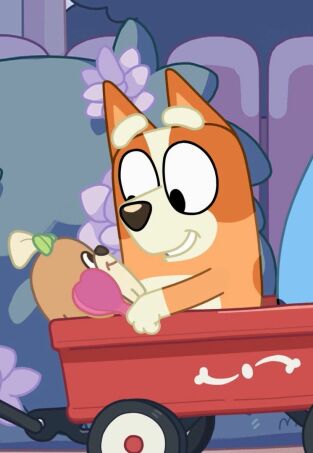 Bluey (T1): Ep.24 Paseo en carro