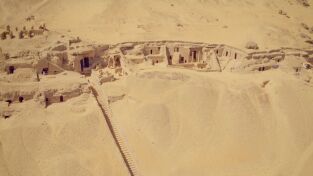 Tesoros perdidos de Egipto: La maldición de la momia