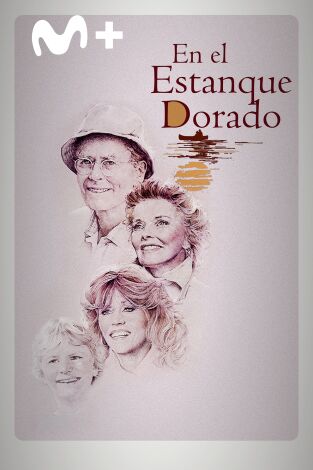 En el estanque dorado