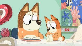 Bluey (T1): Ep.32 Tornado y el viejo perro lobo sabio