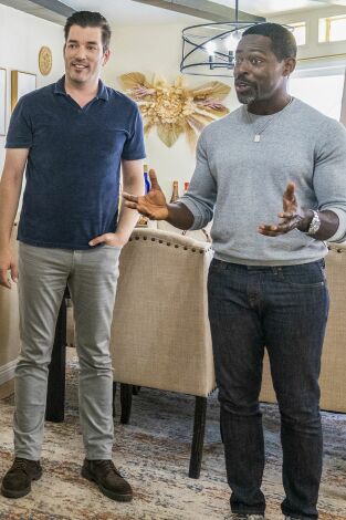 Los gemelos reforman dos veces: edición celebrity: Renovación regalo de Sterling K. Brown