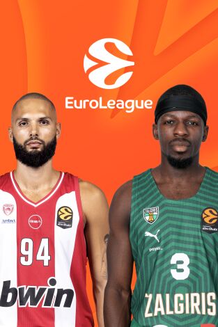 Euroliga de baloncesto (T25/26): Olympiacos - Zalgiris