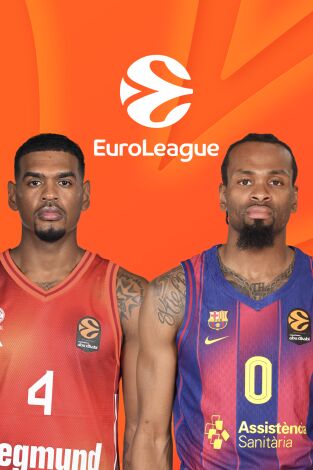 Euroliga de baloncesto (T25/26): Bayern de Munich - FC Barcelona