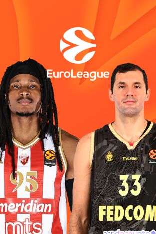Euroliga de baloncesto (T25/26): Estrella Roja - Mónaco