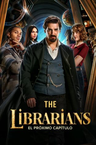 The Librarians: el próximo capítulo (T1): Ep.12 Los Bibliotecarios y el asunto pendiente