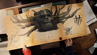 Las crónicas de Spiderwick (T1): Ep.7 El cuaderno de campo de Jared Grace