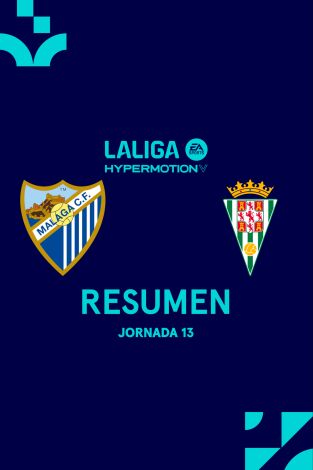 Resúmenes LALIGA HyperMotion (T25/26): Málaga - Córdoba