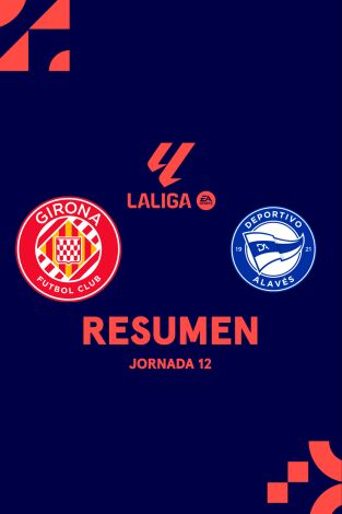 Resúmenes LALIGA EA Sports (T25/26): Girona - Alavés