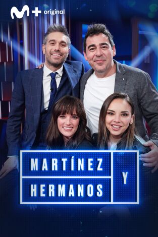 Martínez y Hermanos: Pablo Chiapella, Chenoa y Susana Abaitua