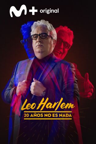 Leo Harlem. 20 años no es nada