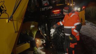 Rescate extremo: La tormenta perfecta