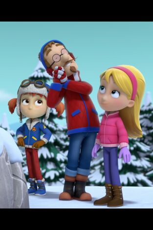 La Patrulla Canina (T10): Ep.14 La patrulla salva a una cría de caribú / La patrulla salva a Luke y a su gemelo