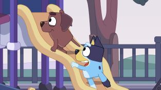 Bluey (T2): Ep.37 El café