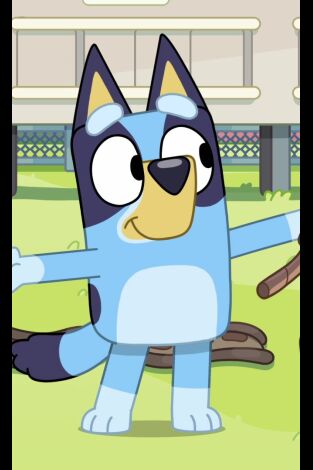 Bluey (T2): Ep.39 El circo