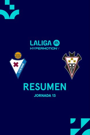 Resúmenes LALIGA HyperMotion (T25/26): Eibar - Albacete