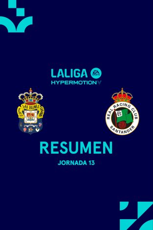 Resúmenes LALIGA HyperMotion (T25/26): Las Palmas - Racing