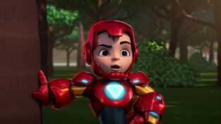 Iron Man y su superequipo (T1): Ep.4 Botas que botan