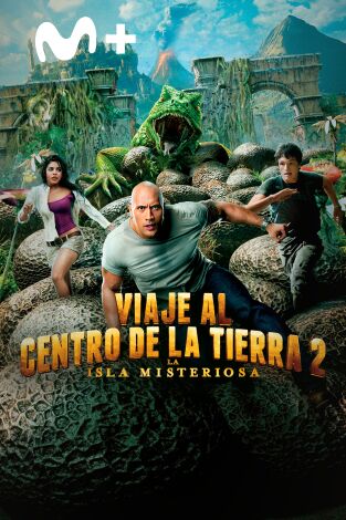 Viaje al centro de la Tierra 2: La isla misteriosa