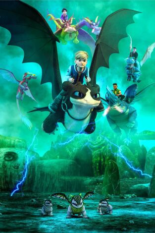 Dragones: Los nueve reinos (T7): Ep.7 El ascenso de Jörmungandr