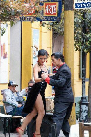 Buenos Aires. La emperatriz latina