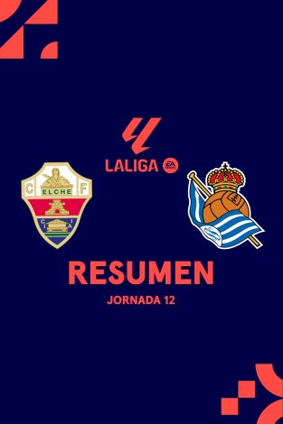 Resúmenes LALIGA EA Sports (T25/26): Elche - Real Sociedad