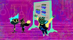 El show del Sr. Peabody y Sherman (T1): Ep.1 El programa perfecto