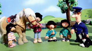 Cartero Paco (T8): Ep.10 Pat el cartero y el poni cascarrabias