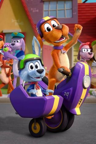 ¡Corre, perro, corre! (T1): Ep.24 Pata Grande/ problema grande / El capitán Chuchi y Scally-Tag