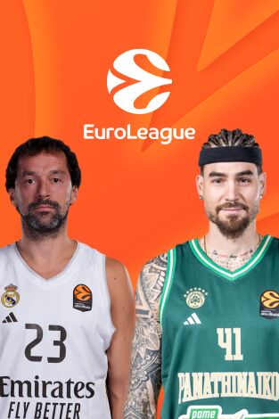 Euroliga de baloncesto (T25/26): Real Madrid - Panathinaikos