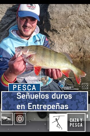 Señuelos duros en Entrepeñas