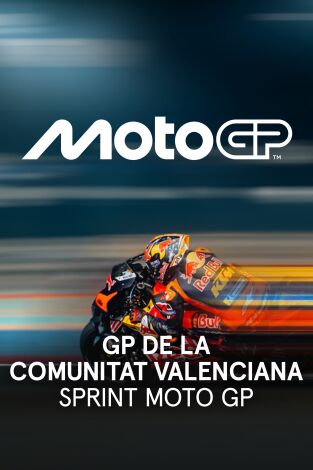 MotoGP - GP de la Comunitat Valenciana (T2025): Sprint MotoGP