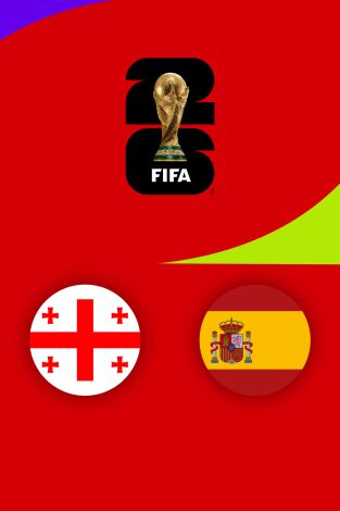 Clasificatorios Mundial 2026 UEFA (T25/26): Georgia - España
