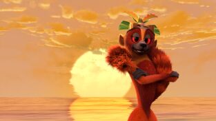 Viva el rey Julien (T2): Ep.43 El arca de Julien