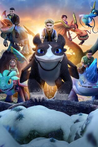 Dragones: Los nueve reinos (T6): Ep.7 En las profundidades