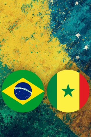 Partidos Amistosos Brasil (T2025): Brasil - Senegal