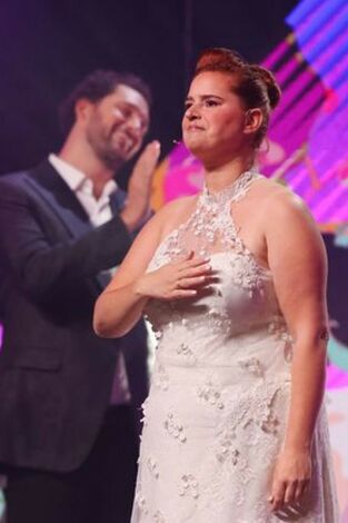 Elodie Poux se marie