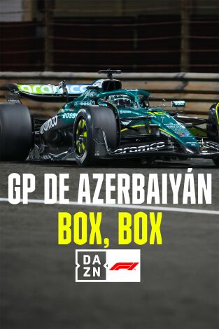 Mundial F1 - GP de Azerbaiyán (T2025): Box, Box