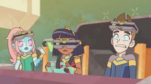 Cleopatra en el espacio (T1): Ep.10 Tutor