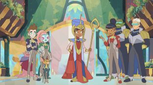 Cleopatra en el espacio (T1): Ep.11 La Faraona aprendiz