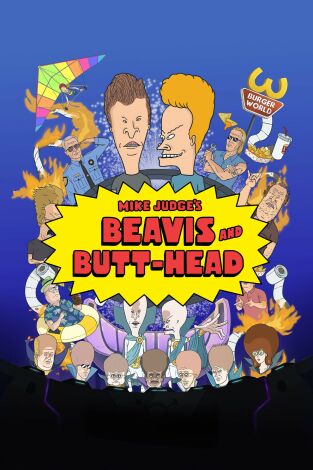 Beavis y Butt-Head (T3): Ep.4 Cascajo / La bici