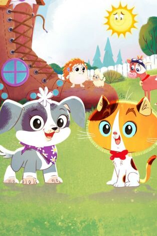 El universo en verso (T2): Ep.14 Castillos de arena/Las ovejas de Bo Peep