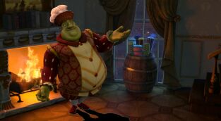 Las aventuras del Gato con Botas (T2): Ep.46 Una bestia elegante