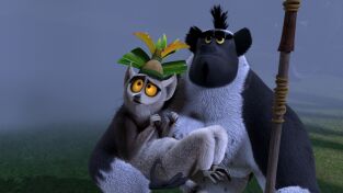 Viva el rey Julien (T2): Ep.47 El estrellato del rey Julien