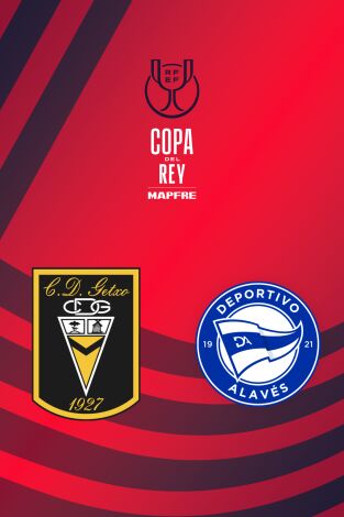 Copa del Rey Mapfre (T25/26): Getxo - Deportivo Alavés