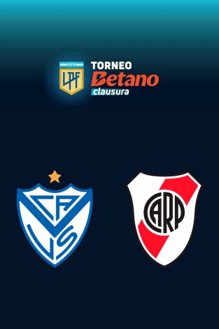 Liga Argentina. Torneo Clausura (T2025): Velez - River