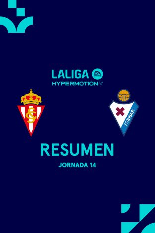 Resúmenes LALIGA HyperMotion (T25/26): Sporting - Eibar
