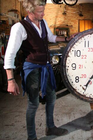 Maestros de la restauración: El taller: Episodio 12