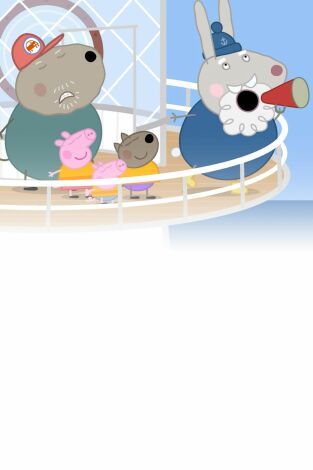 Peppa Pig (T4): Ep.10 El Faro Del Abuelo Rabbit