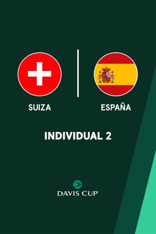 Copa Davis Suiza - España. Kym - Carballés (T2025)